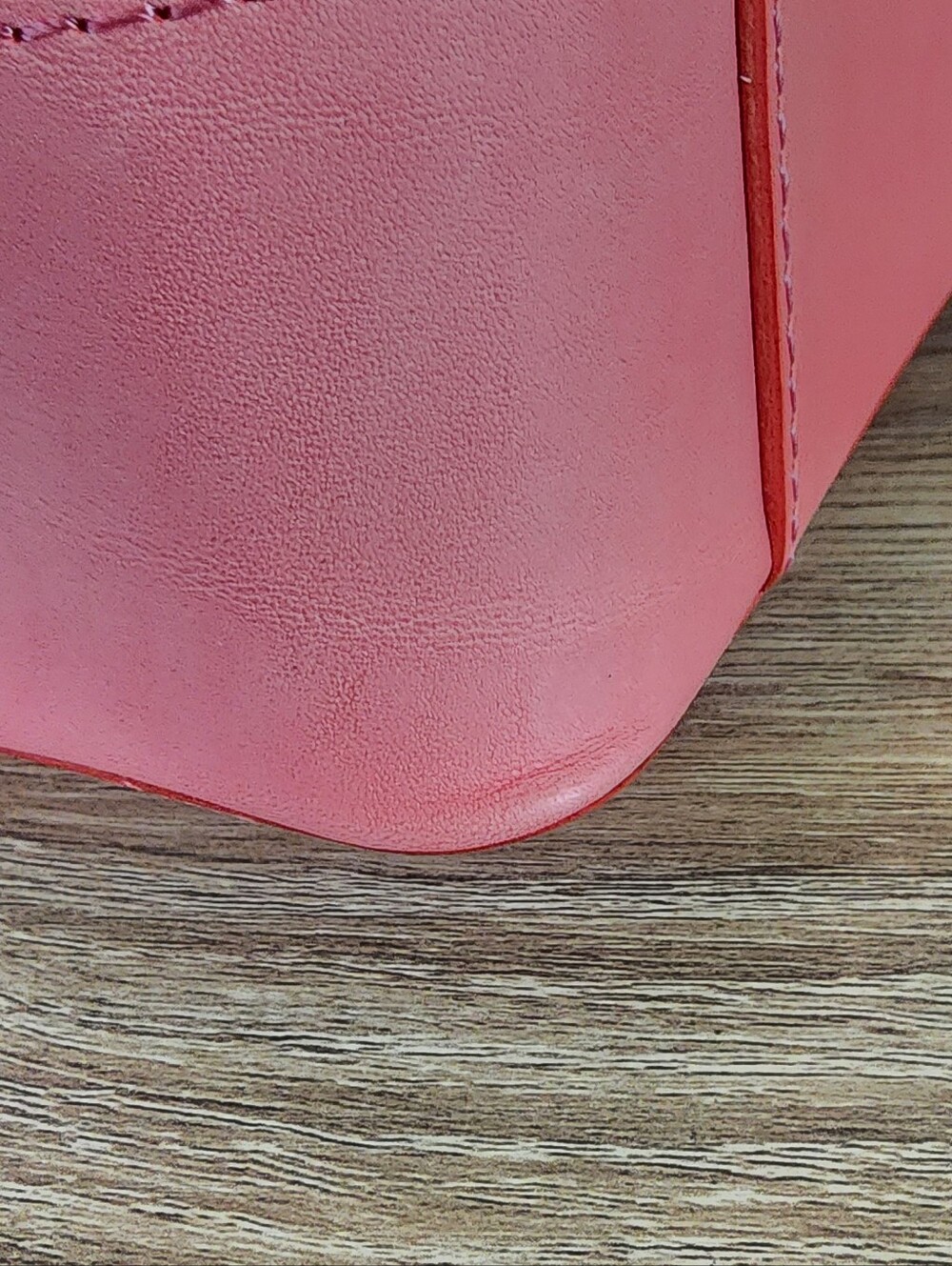 Old Trend Clivia Travel Leather Beauty Box NWT slight Flaw - Picture 8 of 8